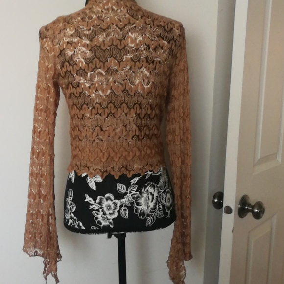 Lacy bolero - Picture 6 of 12